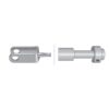 Kabel Bremse - Længde: 1144mm, Udvendig kabellængde mm: 960mm.