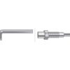 Kabel Stop - Længde: 1353mm, Udvendig kabellængde mm: 1023mm.