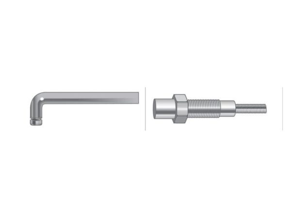 Kabel Stop - Længde: 1353mm, Udvendig kabellængde mm: 1023mm.