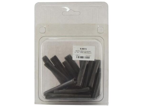 Rørstifter (mm/ins) 1/2 & 8 - 10mm, 22 stk. (DIN or Standard No.: DIN 1481) Agripak.