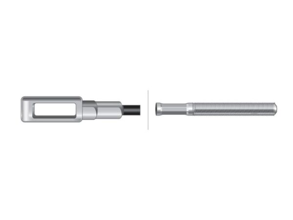 Kabel Kobling - Længde: 1284mm, Udvendig kabellængde mm: 965mm.