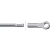 Kabel Bremse - Længde: 800mm, Udvendig kabellængde mm: 660mm.