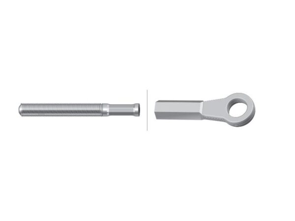 Kabel Bremse - Længde: 800mm, Udvendig kabellængde mm: 660mm.