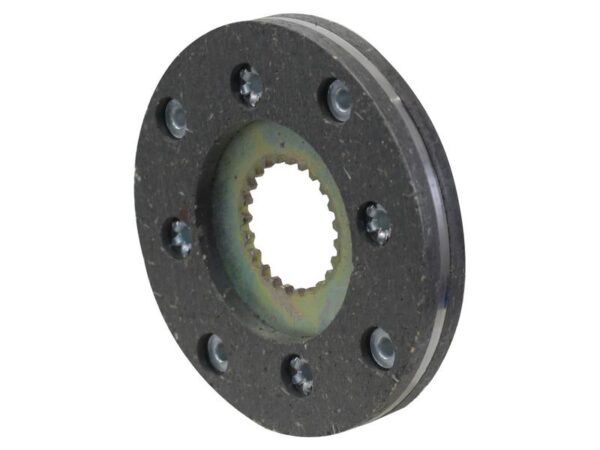 Bremseskive m/belægning. Udv. Ø 95mm