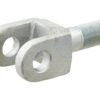 Skraldetopstang Gaffelende - Hul Ø18.2mm - Gevind 7/8