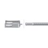 Kabel Bremse - Længde: 946mm, Udvendig kabellængde mm: 725mm.