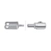 Kabel Gas - Længde: 730mm, Udvendig kabellængde mm: 596mm.