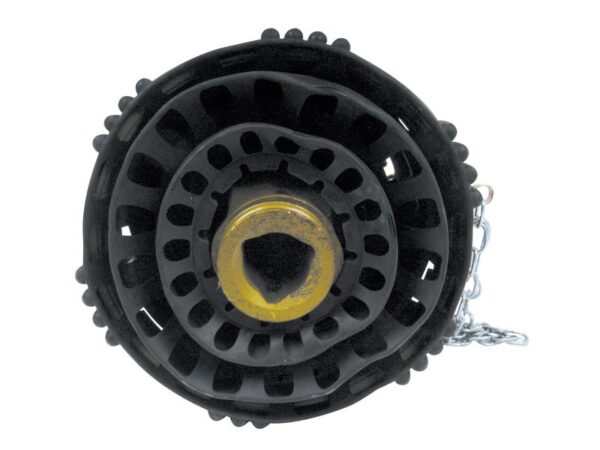PTO Kardanled (vidvinkel) (Krydsmål: 27 x 75 & 24 x 91mm) Størrelse: 1-3/8''-6 Not, Rør: Trekantet, Ref: 24510.