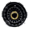 PTO Kardanled (vidvinkel) (Krydsmål: 27 x 75 & 24 x 91mm) Størrelse: 1-3/8''-6 Not, Rør: Trekantet, Ref: 12516.