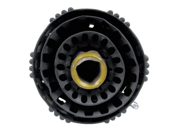 PTO Kardanled (vidvinkel) (Krydsmål: 27 x 75 & 24 x 91mm) Størrelse: 1-3/8''-6 Not, Rør: Trekantet, Ref: 12516.