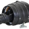 PTO Kardanled (vidvinkel) (Krydsmål: 32 x 76 & 27 x 94mm) Størrelse: 1-3/8''-6 Not, Rør: Trekantet, Ref: 24516.