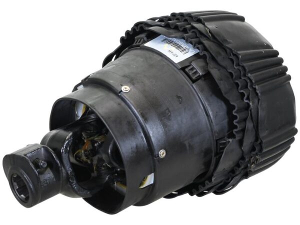 PTO Kardanled (vidvinkel) (Krydsmål: 27 x 75 & 24 x 91mm) Størrelse: 1-3/8''-6 Not, Rør: Citron, Ref: 1G.
