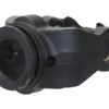 PTO Gaffel (vidvinkel)(profilrør) (Krydsmål: 27 x 75 & 24 x 91mm) Rør: Citron, Størrelse: 48 x 41 x 2.7mm, Ref: 1G.