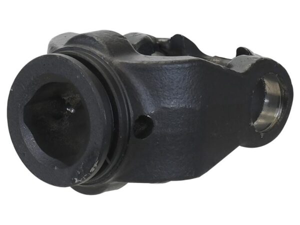PTO Gaffel (vidvinkel)(profilrør) (Krydsmål: 27 x 75 & 24 x 91mm) Rør: Citron, Størrelse: 48 x 41 x 2.7mm, Ref: 1G.