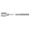 Kabel Bremse - Længde: 730mm, Udvendig kabellængde mm: 430mm.