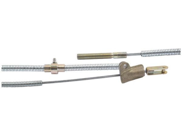 Kabel Bremse - Længde: 730mm, Udvendig kabellængde mm: 430mm.