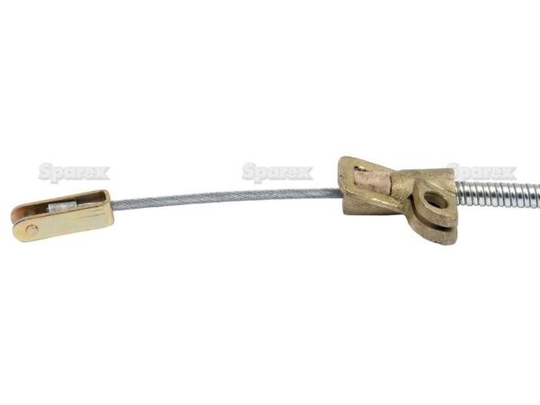 Kabel Bremse - Længde: 730mm, Udvendig kabellængde mm: 430mm.