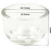 Glas Filterkonsol