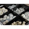 Møtrik, Størrelse: M6 - 12x1.00 - 2.50mm (DIN 934) Metric Coarse