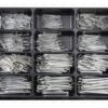 Jernsplit, Ø2.5 - 8 x 20 - 63mm (Compak 510 stk.)
