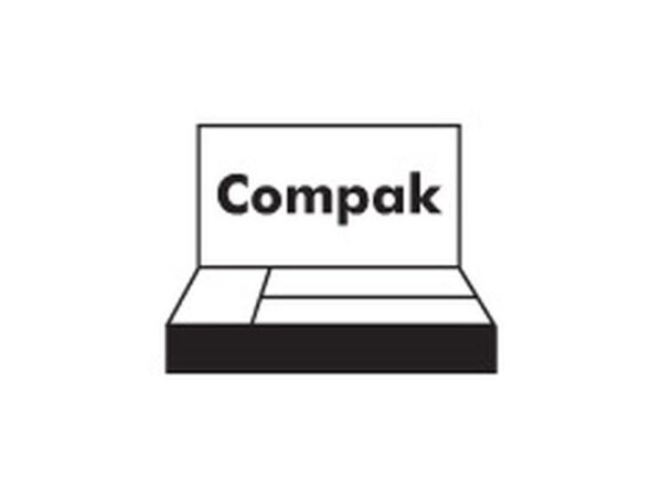 Sortiment Smørenipler (tommer) (Compak - 280 stk.)