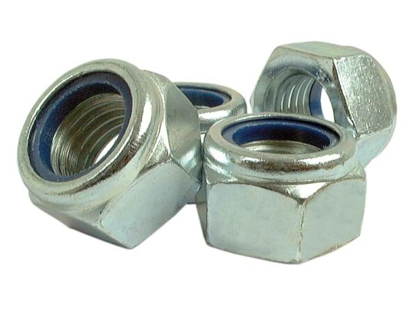 Låsemøtrik, Størrelse: M24x3.00mm (DIN 985) Metric Coarse