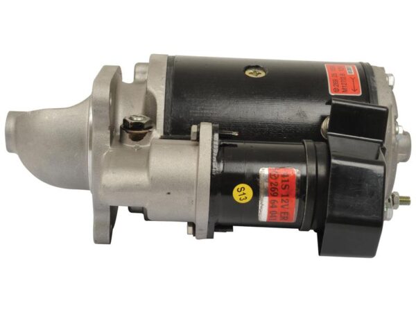 Starter - 12V, 2.7KW (Lucas TVS)