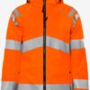 HIGH VIS GREEN STRETCH VINTERJAKKE DAME I KL. 3 4683 GLPS
