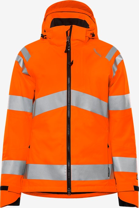 HIGH VIS GREEN STRETCH VINTERJAKKE DAME I KL. 3 4683 GLPS