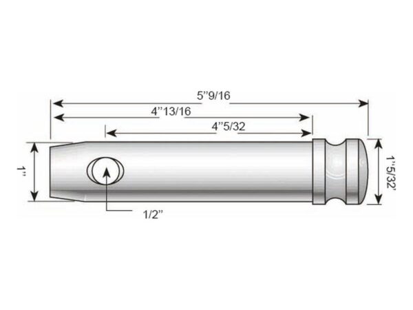 69_pic11 Topstangsbolt 25x102mm Kat. 2 (Ø25mm)