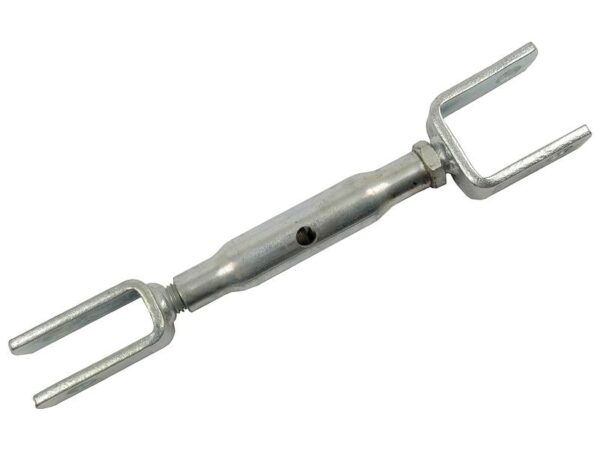 Liftregulering (komplet) - Gaffel Hul Ø 15mm- Gaffel Hul Ø 15mm - Min. længde:265mm - M16 x 2 Millimeter