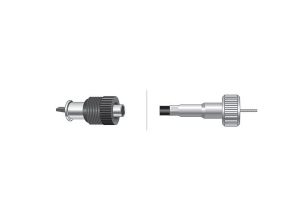 Kabel Traktormeter - Længde: 960mm, Udvendig kabellængde mm: 745mm.