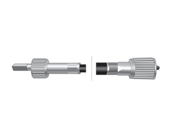Kabel Traktormeter - Længde: 983mm, Udvendig kabellængde mm: 940mm.