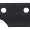 Rotorharvetand 120x15x300mm Venstre. Hulafstand: 72mm. Hul Ø 17.5mm. Passer tilCelli. Passer til: 6226041