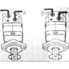 Orbitrol Hydraulisk Motor Passer til: 502040034