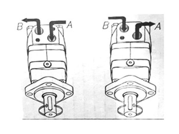Orbitrol Hydraulisk Motor Passer til: 502040034