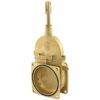 Skydeventil (flange/flange) 6''
