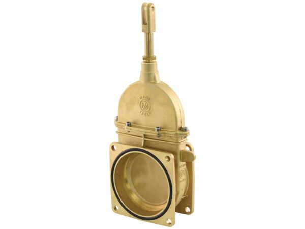 Skydeventil (flange/flange) 6''