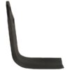 Kniv Firkantet Højre 60x7mm Højde: 175mm. Hulafstand: 40mm. Hul Ø: 14.5mm. Passer til Kverneland Passer til: MA1302179