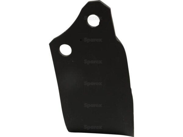 Kniv Firkantet Højre 60x7mm Højde: 175mm. Hulafstand: 40mm. Hul Ø: 14.5mm. Passer til Kverneland Passer til: MA1302179