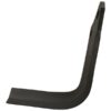 Kniv Firkantet Venstre 60x7mm Højde: 175mm. Hulafstand: 40mm. Hul Ø: 14.5mm. Passer til Kverneland Passer til: MA1302180