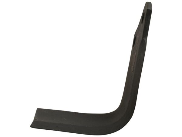 Kniv Firkantet Venstre 60x7mm Højde: 175mm. Hulafstand: 40mm. Hul Ø: 14.5mm. Passer til Kverneland Passer til: MA1302180