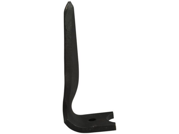 Rotorharvetand 100x15x320mm Højre. Hulafstand: Hul Ø 18.5mm. Passer tilKverneland. Passer til: MA46000150