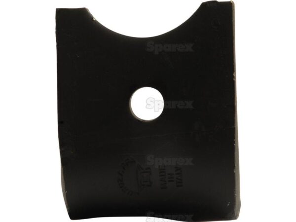 Rotorharvetand 100x15x320mm Venstre. Hulafstand: Hul Ø 18.5mm. Passer tilKverneland. Passer til: MA46000151