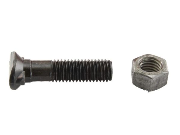 Monteringsbolt & Møtrik - M12x64mm, Trækstyrke 10.9 (25 stk. Kasse)