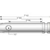 Liftbolt 22x149mm Kat. 1 (Ø22mm)