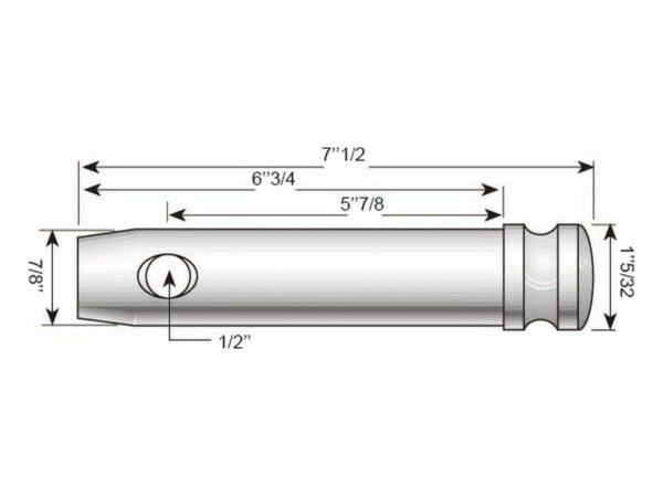 Liftbolt 22x149mm Kat. 1 (Ø22mm)