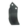 Kniv Buet Højre 70x7mm Højde: 187mm. Hulafstand: 46mm. Hul Ø: 12.5mm. Passer til Sovema Passer til: 900111001