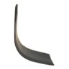 Kniv Buet Højre 80x6mm Højde: 195mm. Hulafstand: 56mm. Hul Ø: 14.5mm. Passer til Maschio Passer til: 02108432