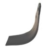 Kniv Buet Venstre 80x6mm Højde: 192mm. Hulafstand: 56mm. Hul Ø: 14.5mm. Passer til Maschio Passer til: 02108433